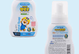 Nước rửa tay trẻ em pororo 250ml