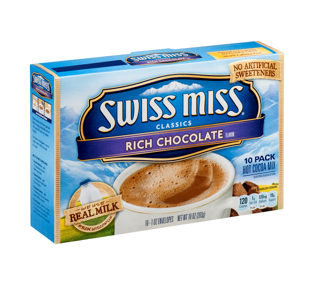 BỘT CA CAO - SWISS MISS RICH CHOCOLATE 283G