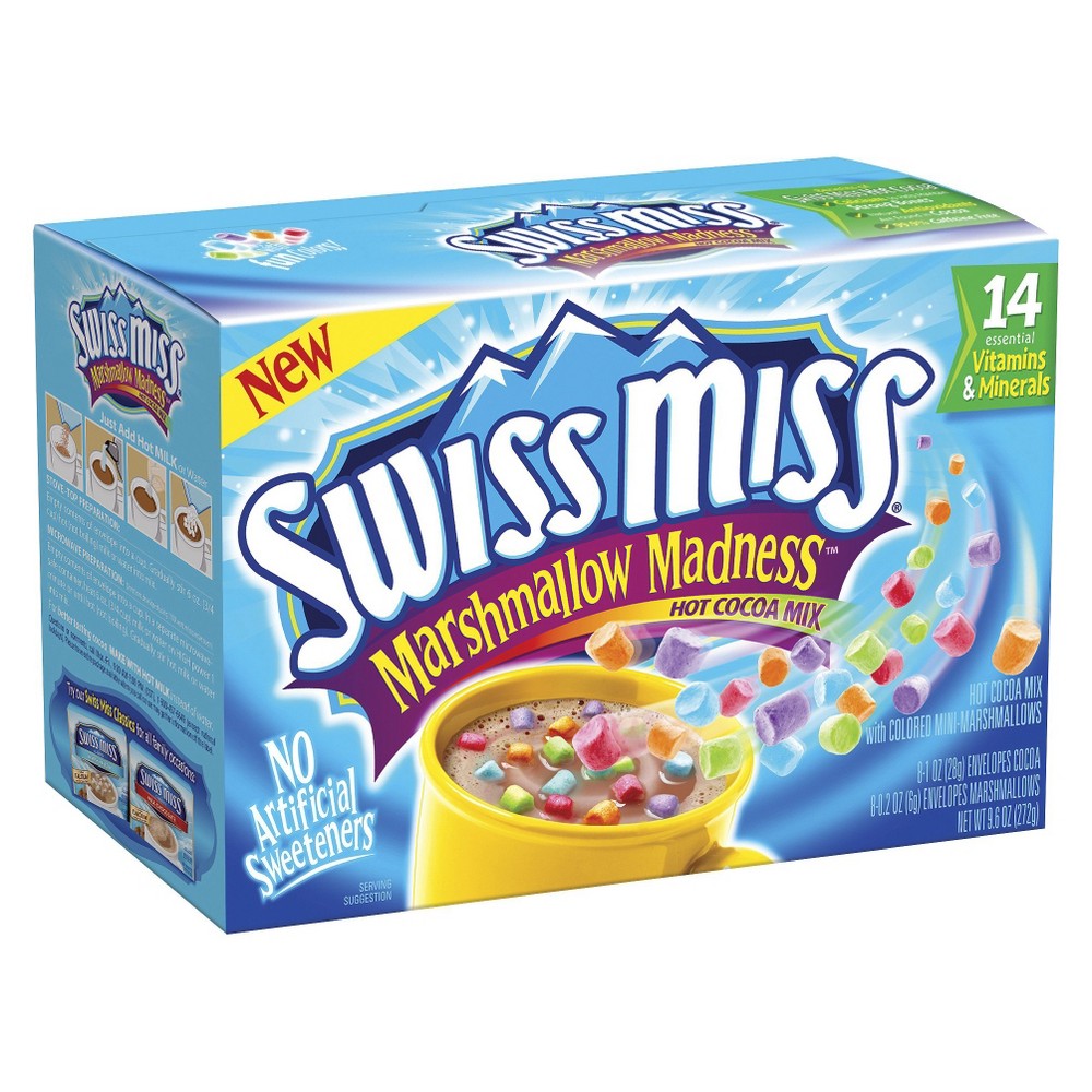 BỘT CA CAO SWISS MISS MARSHMALLOW MADNESS 272G