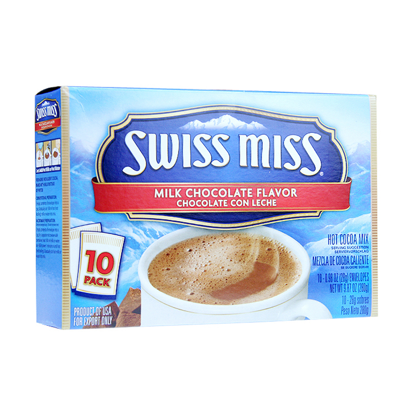 BỘT CA CAO SWISS MISS MILK CHOCOLATE 280G