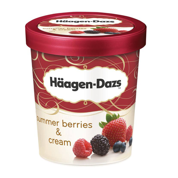 KEM HAAGEN DAZS VỊ HỖN HỢP DÂU RỪNG 100ML