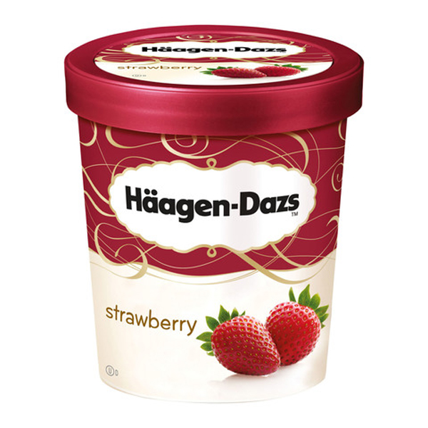 KEM HAAGEN DAZS VỊ DÂU 100ML