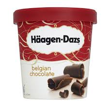 KEM HAAGEN DAZS VỊ SÔ CÔ LA BỈ 473 ML