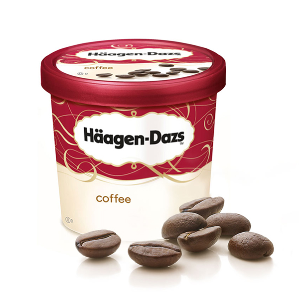 KEM HAAGEN DAZS VỊ CÀ PHÊ 473ML