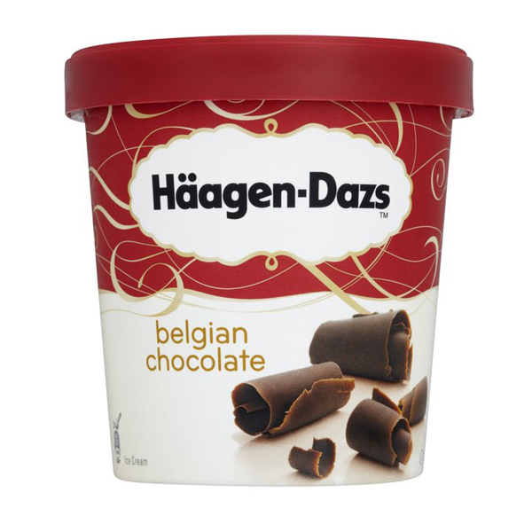 KEM HAAGEN DAZS VỊ SÔ CÔ LA BỈ 100ML