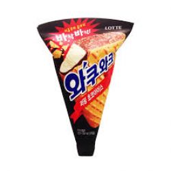 KEM ỐC QUẾ HÌNH TAM GIÁC LOTTE 135ML