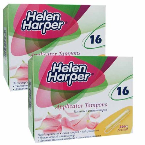 BĂNG VỆ SINH TAMPONS HELEN HARPER 16 MIẾNG