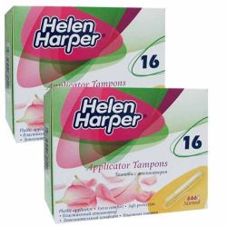 BĂNG VỆ SINH TAMPONS HELEN HARPER 16 MIẾNG