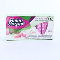 BĂNG VỆ SINH DẠNG NÚT HELEN HARPER KHÔNG CẦN ĐẨY 16 MIẾNG