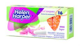 BĂNG VỆ SINH DẠNG NÚT HELEN HARPER KHÔNG CẦN ĐẨY 16 MIẾNG