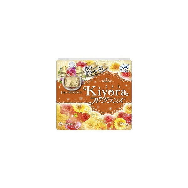 BĂNG VỆ SINH KIYORA LUXURY 72 MIẾNG
