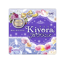 BĂNG VỆ SINH HÀNG NGÀY KIYORA NATURAL RELAX 72 MIẾNG