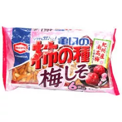 Bánh gạo vị mơ Kameda 182g
