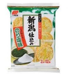 Bánh gạo vị muối tảo biển 100g