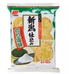 Bánh gạo vị muối tảo biển 100g
