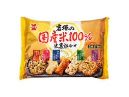 bánh gạo tổng hợp 190g