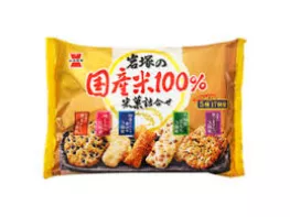 bánh gạo tổng hợp 190g