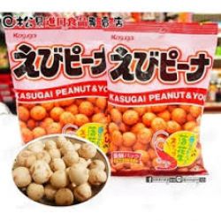 hạt đậu lạc vị tôm kasugai 85g