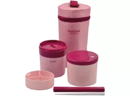 HỘP CƠM GIỮ NHIỆT 2 TẦNG DELI DELI
