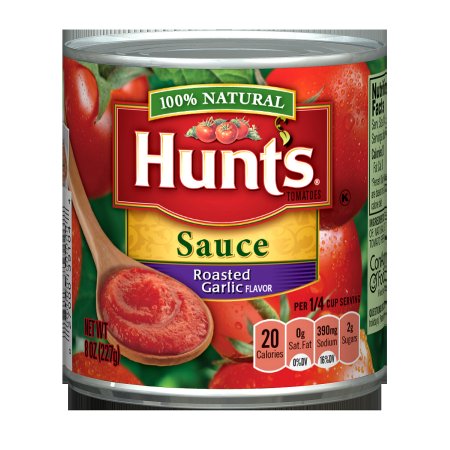 NƯỚC XỐT CÀ CHUA HUNT'S SAUCE ROASTED GARLIC 227G