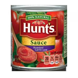 NƯỚC XỐT CÀ CHUA HUNT'S SAUCE ROASTED GARLIC 227G