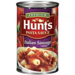 NƯỚC XỐT CÀ CHUA XÚC XÍCH Ý HUNT'S PASTA 680G