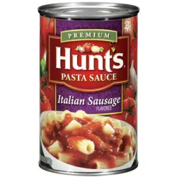 NƯỚC XỐT CÀ CHUA XÚC XÍCH Ý HUNT'S PASTA 680G