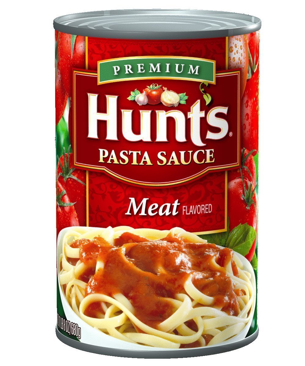 NƯỚC XỐT CÀ CHUA VỊ THỊT HUNT'S PASTA 680G