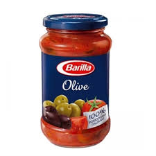 XỐT BARILLA OLIVE 400G