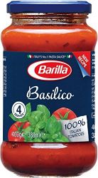 XỐT BARILLA BASILICO 400G