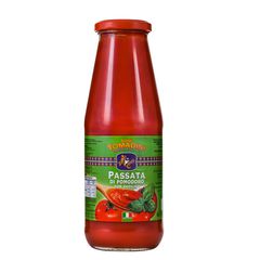 XỐT CÀ CHUA PASSATA VỚI HÚNG QUẾ 680G