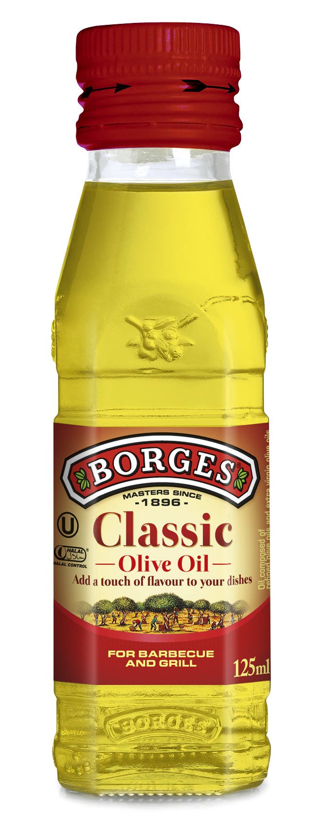 DẦU OLIU BORGES CLASSIC 125ML