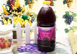 DẤM NHO ĐỎ HIỆU COVINOR 750ML