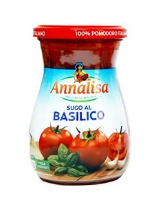 XỐT CÀ CHUA ANNALISA BASILICO 350G