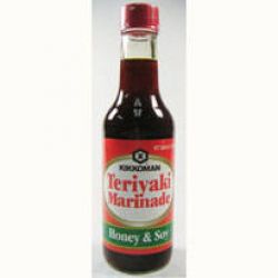 XỐT TẨM ƯỚP TERIYAKI MẬT ONG VÀ NƯỚC TƯƠNG HIỆU KIKOMAN 250ML