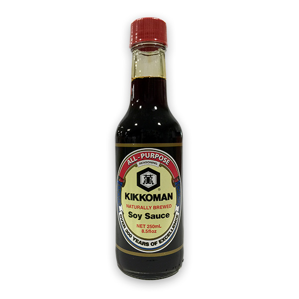 NƯỚC TƯƠNG SOY SAUCE KIKKOMAN 250ML