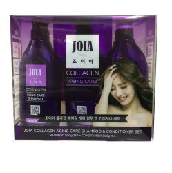 BỘ DẦU GỘI - XẢ JOIA COLLAGEN CHĂM SÓC TÓC LÃO HÓA