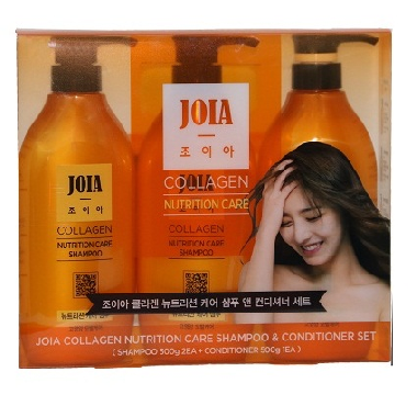 BỘ DẦU GỘI - XẢ COLLAGEN PHỤC HỘI TÓC YẾU