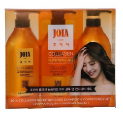 BỘ DẦU GỘI - XẢ COLLAGEN PHỤC HỘI TÓC YẾU