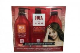 BỘ DẦU GỘI - XẢ JOIA COLLAGEN CHĂM SÓC TÓC HƯ TỔN