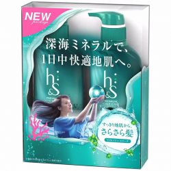 BỘ DẦU GỘI - XẢ HS HƯƠNG BẠC HÀ