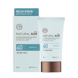 KEM CHỐNG NẮNG THEFACE SHOP NATURAL SUN 40+ 50ML