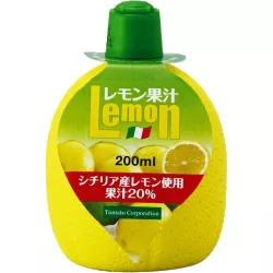 NƯỚC CỐT CHANH NHẬT BẢN 200ML