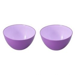 BÁT ĐỰNG THỨC ĂN BẰNG NHỰA NGUYÊN CHẤT MÀU TÍM NHẬT BẢN 14CM