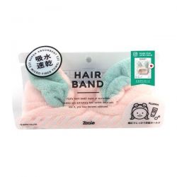TURBAN THẤM NƯỚC CARARI MÀU HỒNG TAI THỎ
