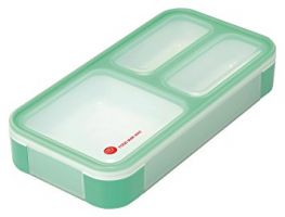 HỘP ĐỰNG CƠM MÀU XANH FOOF MAN MINI NHẬT BẢN 400ML