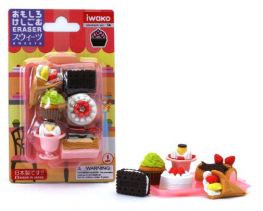 Tẩy Iwako ER-BRI017 vỉ hình bánh quy
