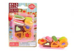 Tẩy Iwako ER-BRI052 vỉ hình bánh ngọt (0057)