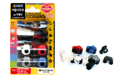 Tẩy Iwako ER-BRI054 vỉ hình máy ảnh (0149)