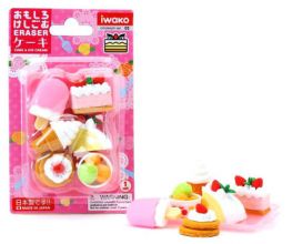 Tẩy Iwako ER-981011 vỉ hình bánh kem ngọt (1011)